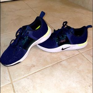 Nike Renew Sneakers - Navy Blue